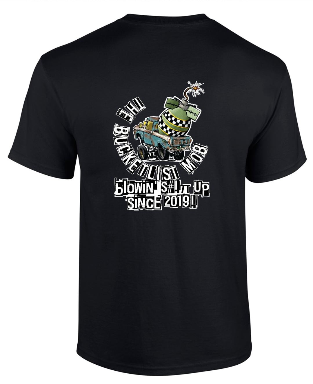 Cluster Bomb T