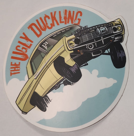 Classic Ugly Duckling Fairlane Sticker
