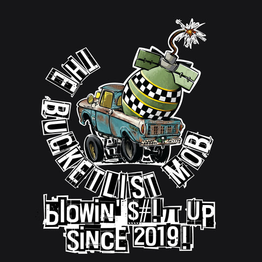 Cluster Bomb Sticker