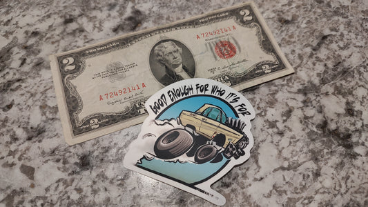 BucketList Mob Ugly Duckling Sticker w/o YouTube