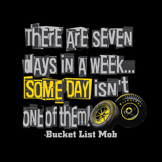 Seven Days Sticker